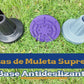 7/8" Heavy-Duty Anti-Slip Rubber Cane Tips with Steel Core, 2-Pack