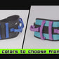 Gait Belt Transfer Aid, 7 Handles, Quick-Release Buckle