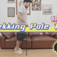 Trekking Pole Replacement Tips – Anti-Slip Rubber Ends, 8-Pack