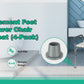 4-Pack Non-Slip Shower Chair Feet
