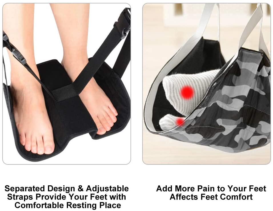 Flight deals foot cushion