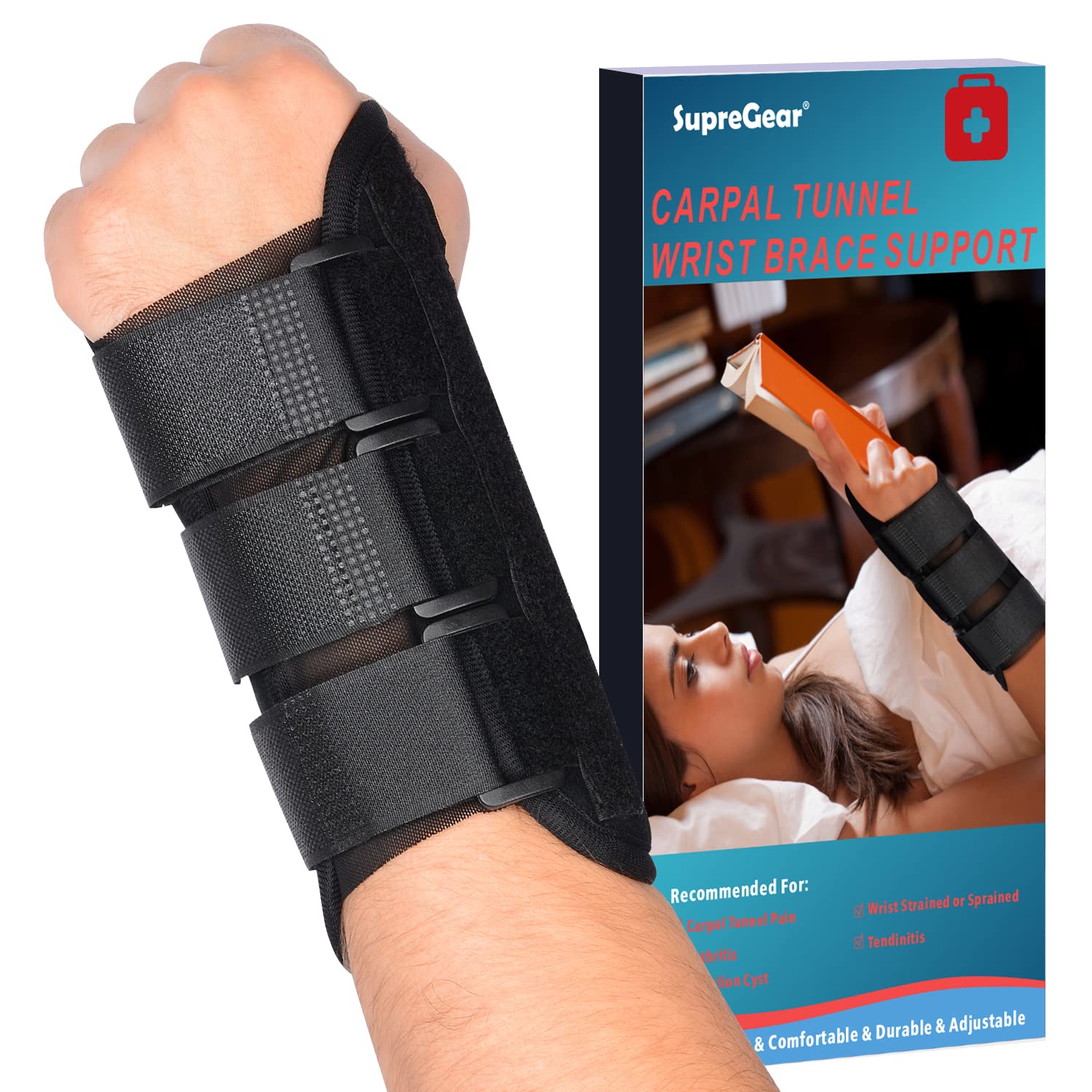 Wrist Support Carpal Tunnel Brace