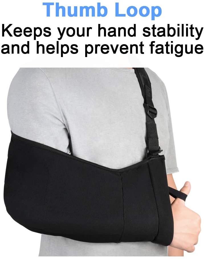 Arm Sling with Thumb Loop