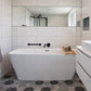 Non-Slip Black Bathroom Safety Grab Bar