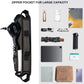 Double Side Walker Bag with 9 Pockets