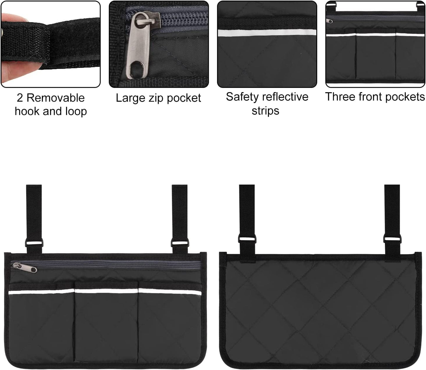Waterproof Wheelchair Side Bag