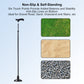 2-Pack Rubber Cane Tips