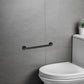 Non-Slip Black Bathroom Safety Grab Bar