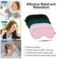 Night Sleeping Silk Eye Mask, 1-6 Pack