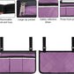 Waterproof Wheelchair Side Bag