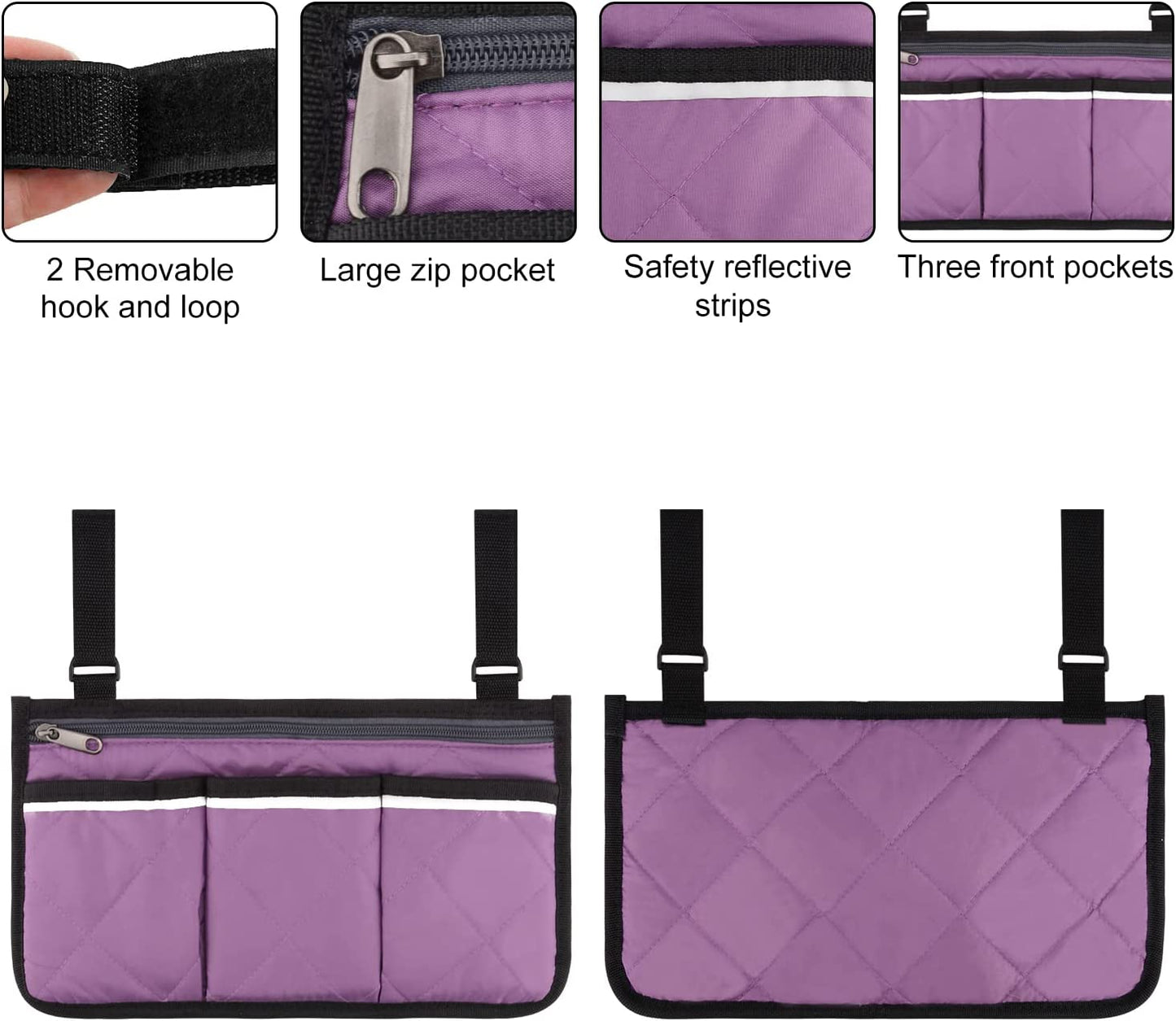 Waterproof Wheelchair Side Bag