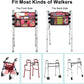 Double Side Walker Bag with 9 Pockets