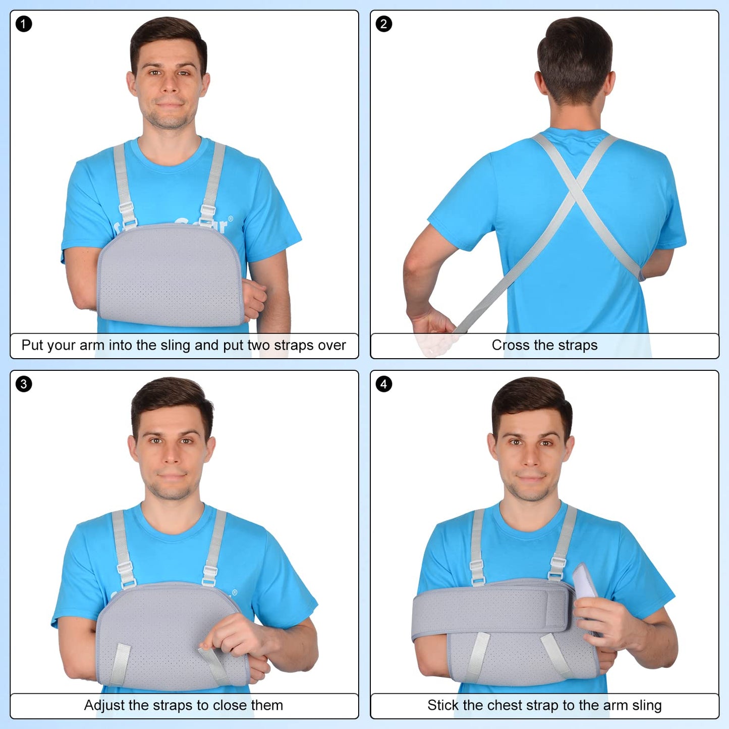 Adjustable Arm Sling Shoulder Immobilizer