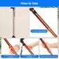 5-Level Adjustable Folding Cane
