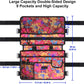 Double Side Walker Bag with 9 Pockets