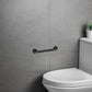 Non-Slip Black Bathroom Safety Grab Bar