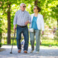 5-Level Adjustable Folding Cane