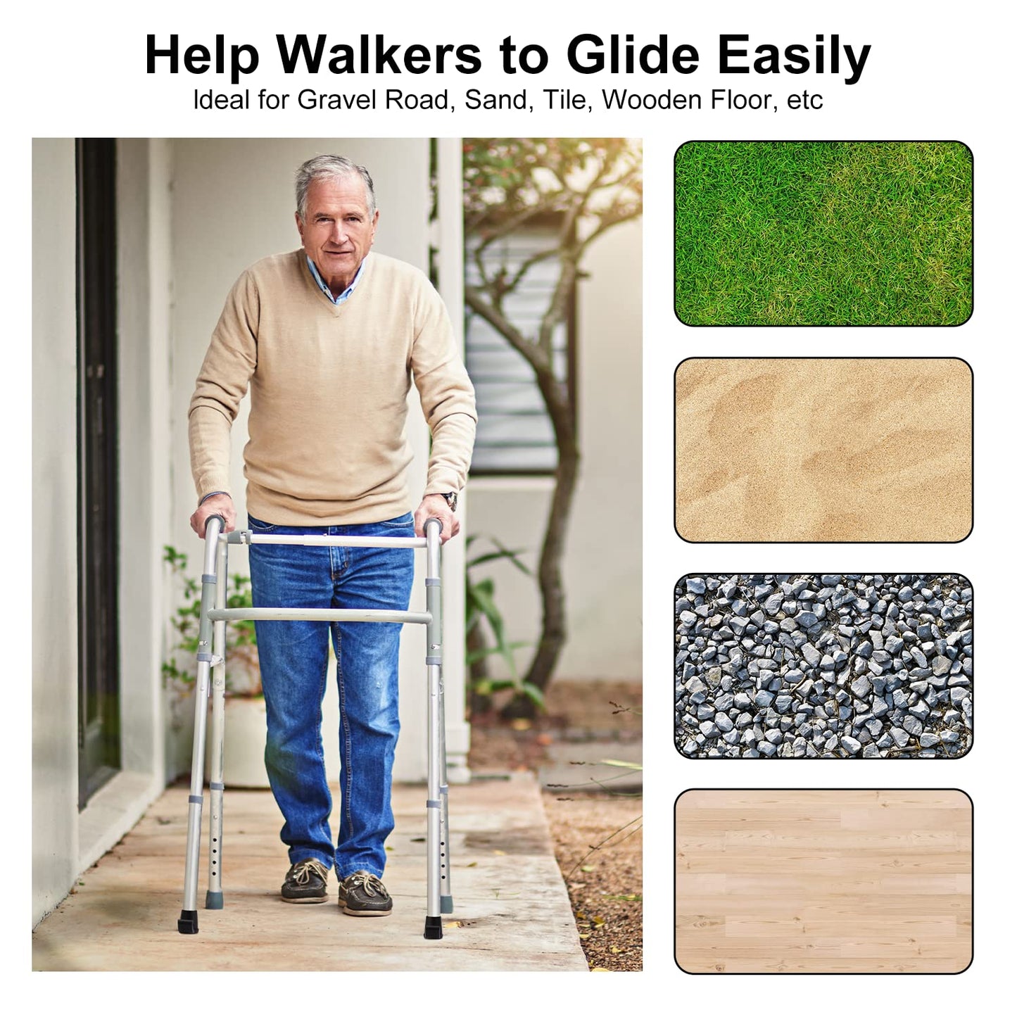 Walker Glide Skis Walker Accessory Tool