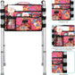 Double Side Walker Bag with 9 Pockets